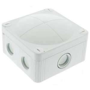 110 X 110 X 66 IP66 GREY J/BOX (WITH 221 WAGO TERMINALS) 600ml