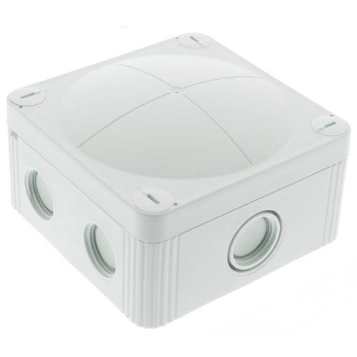 110 X 110 X 66 IP66 GREY J/BOX (WITH 221 WAGO TERMINALS) 600ml