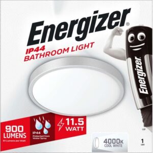 ENERGIZER LED 250MM BATHROOM LIGHT - 10W - 780 LUM