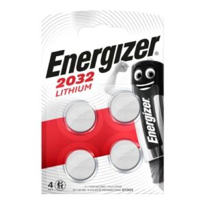 LITHIUM BATT 3V 20X3.2MM 4PK COIN CELL