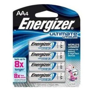 EVEREADY LR6 (AA) ULTIMATE LITHIUM-(4PK)