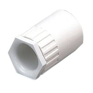 20MM FEMALE ADAPTORS WHITE
