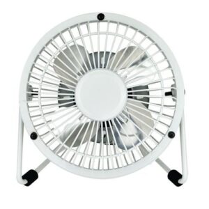 STATUS 4" WHITE USB DESK FAN