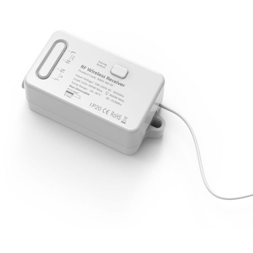 FORUM KINETIC 1-CHANNEL SWITCH RECEIVER RF NON-DIMMABLE