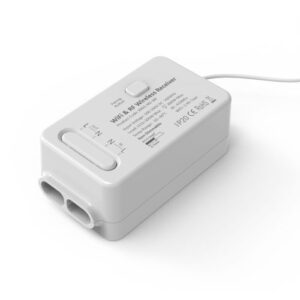 FORUM KINETIC 1-CHANNEL SMART RF & WIFI SWITCH RECEIVER
