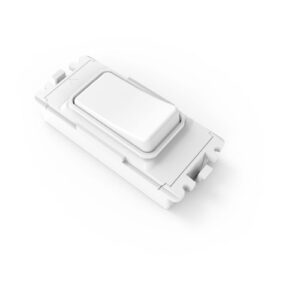 FORUM KINETIC 1G WHITE GRID SWITCH (FITS FORUM FRAME AND MK GRID)