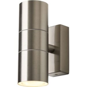 FORUM LETO UP/DOWN LIGHT GU10 STAINLESS STEEL(SQ BASE)