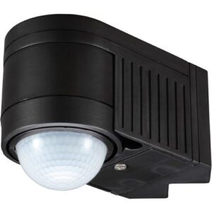 FORUM ZN-25152-BLK PIR BLACK CORNER 360 DEG