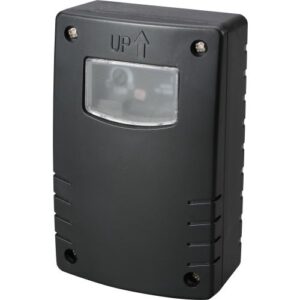 FORUM ADRA BLACK PHOTOCELL WITH 1-9HR TIMER