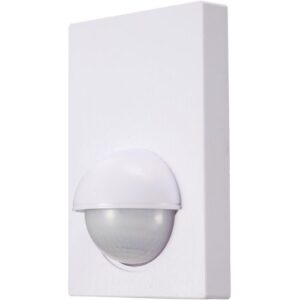 FORUM ALIA WALL PANEL PIR SENSOR WITH OVERRIDE WHITE
