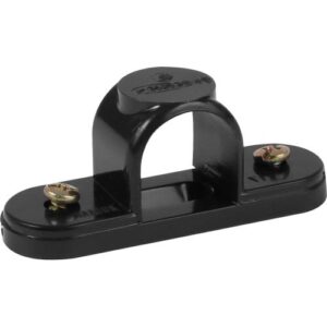 20MM BLACK METAL SPACER BAR SADDLE