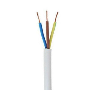 0.5MM 2183Y ROUND 3C WHITE 100 MTS (QRC6/C204)