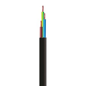 0.5MM 2183Y ROUND 3C BLACK 100MTS (QRC4/C211)
