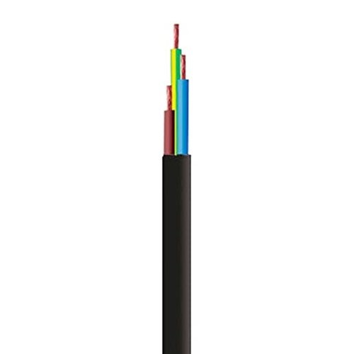 0.5MM 2183Y ROUND 3C BLACK 100MTS (QRC4/C211)