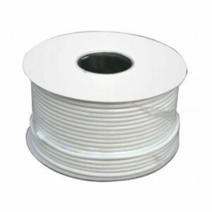 0.75MM 2183Y ROUND FLEX WHITE 100M