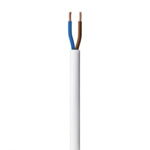 0.75MM 3182Y ROUND 2C WHITE 100 MTS (QRC6/C204)