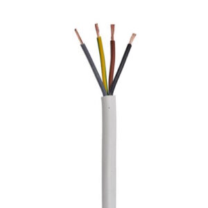 0.75MM 3184Y ROUND 4C WHITE 50MTS (QRC10/C205)