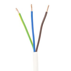 1.0MM 3183Y ROUND 3C WHITE 100MTS (QRC10/C205)