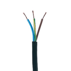 2.5MM 3183Y ROUND 3C BLACK 50MTS (QRC11)