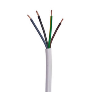 0.75MM 3094Y 4C H/R WHITE (50MTS)