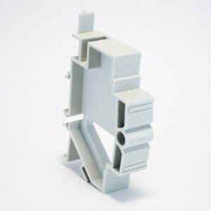 HAGER SINGLE MODULE BLANK