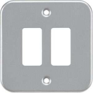KNIGHTSBRIDGE METALCLAD 2G GRID FACEPLATE