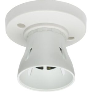 KNIGHTSBRIDGE T2 BC STRAIGHT BATTEN HOLDER (LE92)