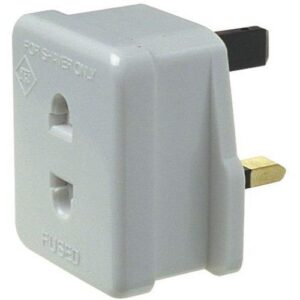 1A FUSED SHAVER ADAPTOR --BOX-20
