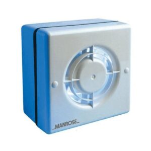 MANROSE 4" WINDOW FAN + PULLCORD (C/O-115mm)