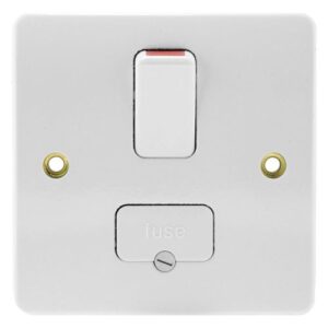 MK LOGIC PLUS 13A DOUBLE POLE SWITCHED FUSED SPUR