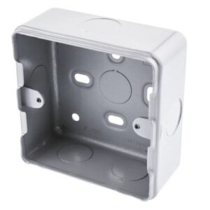 MK GRID PLUS 1-2G SURFACE METAL GRID BOX