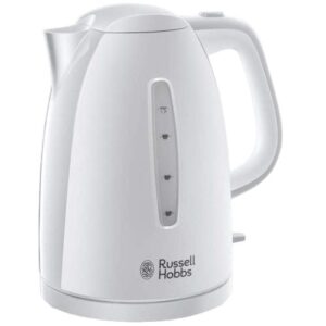 RUSSELL HOBBS 3KW 1.7L TEXTURES WHITE KETTLE