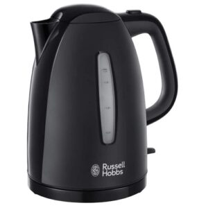 RUSSELL HOBBS 3KW 1.7L TEXTURES BLACK KETTLE