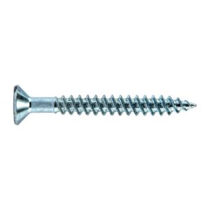 1.5IN X 8 COUNTERSINK POZI GENERAL PURPOSE SCREWS (200)