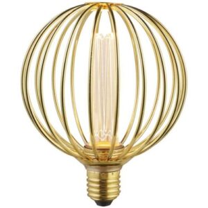 SEARCHLIGHT GLOBE LAMP - GOLD METAL E27