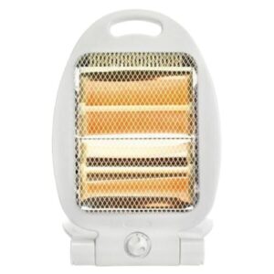 STATUS 800W QUARTZ HEATER - WHITE - 2 HEAT SETTINGS