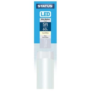 STATUS LED TUBE T8 5FT22W 5200LM 4000K