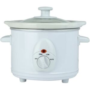 STATUS AUSTIN - 1.5L 120W WHITE SLOW COOKER