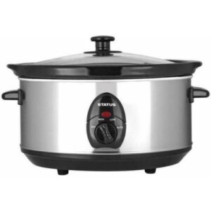 STATUS SAN DIEGO 3.5L 200W STAINLESS STEEL SLOW COOKER