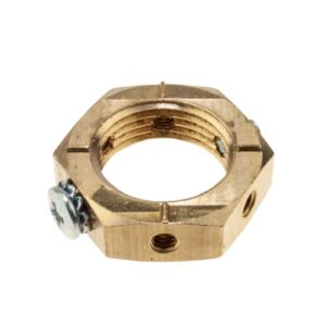 SWA 25MM EARTHING NUTS (PK.2)
