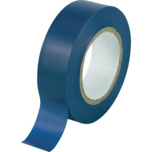 19MM X 33M INSULATING TAPE BLUE