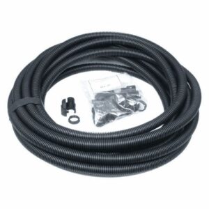 UNIVOLT 25MM IP44 COPEX PACK BLACK + 5 X GLANDS (10MTR)