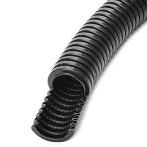 UNIVOLT 20MM FLEXI CONDUIT BLACK 50MTR REEL
