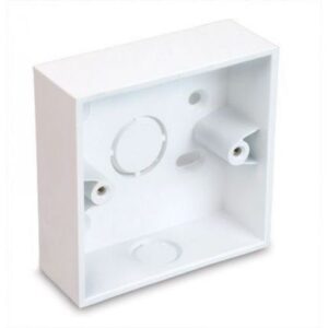UNIVOLT 1G 32MM SQUARE BACK BOX