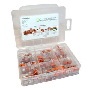 WAGO 221 SERIES CARRY CASE(85 ASSORTED)