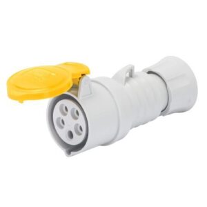 GEWISS GW62001H 16A 110V 2P+E EXTENSION SOCKET