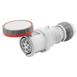 63A 415V 3-PIN + E EXT SOCKET
