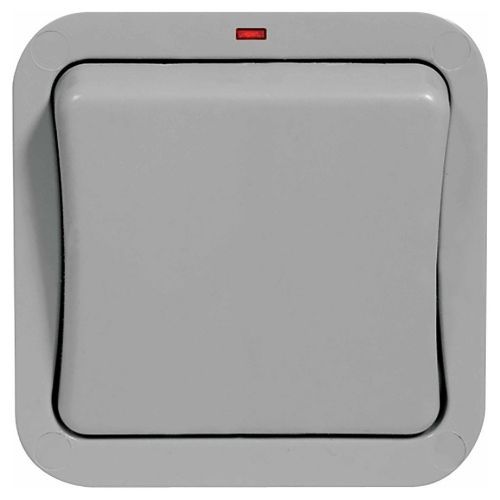 BG IP66 1G 2W 20A SWITCH