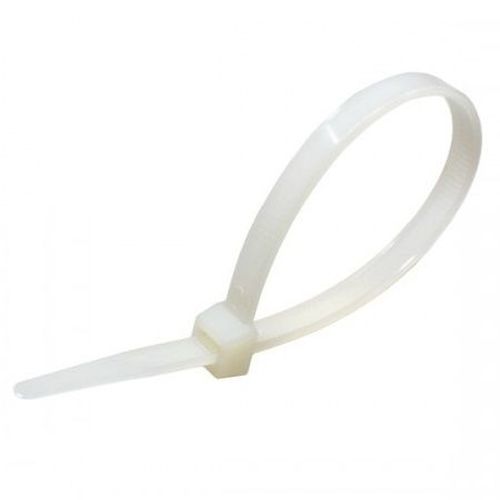 CABLETIE 140 X 3.6MM WHITE 20PK
