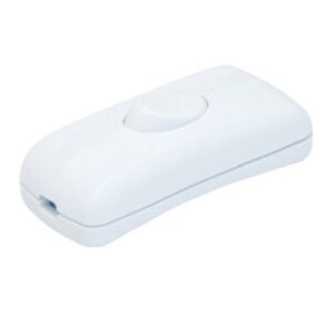 2 CORE 2A IN-LINE SWITCH WHITE